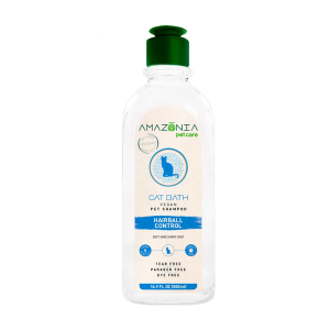 shampoo amazonia pet care gato hairball control 500 ml