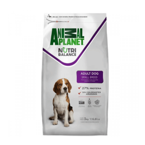 animal planet adulto razas pequeñas 3 kg.