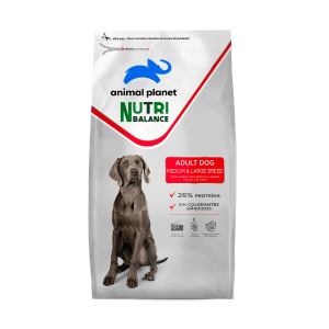 animal planet adulto razas medianas y grandes 3 kg.