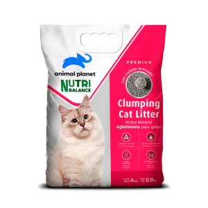 arena animal planet aglutinante 4 kg.