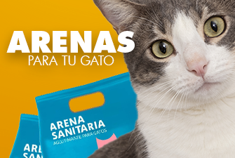 Arenas para gatos | OnlyPets.cl
