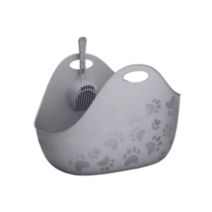 BANDEJA SANITARIA / PALA LITTER BOX GRIS