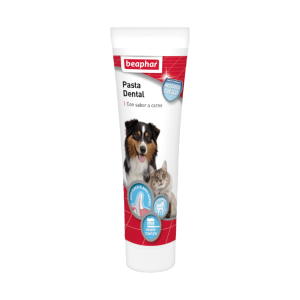 pasta dental perro y gato 100 gr. - beaphar