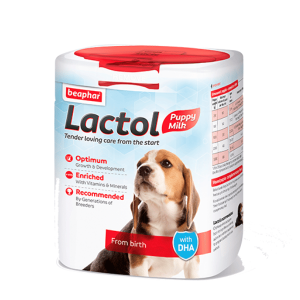 lactol puppy milk 500 gr - beaphar