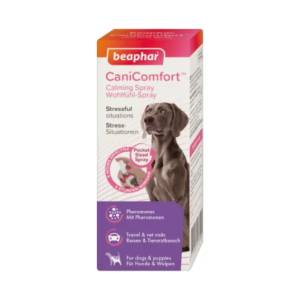 calming spray feromonas perros 60 ml. - beaphar