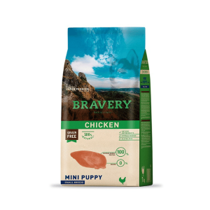bravery c chicken mini puppy small breeds 2 kg.