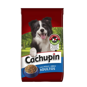 cachupin pollo y arroz 18 kg.