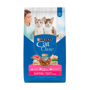 cat chow gatitos 8 kg.