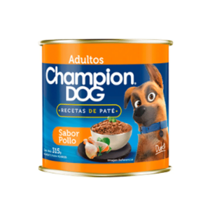 DISPLAY LATA CHAMPION DOG ADULTO POLLO 24x315 GR.