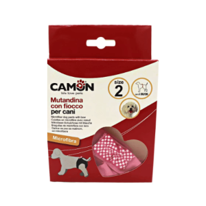 CALZON CELO PERROS ROSADO - TALLA 1 (25-30 CM) CAMON