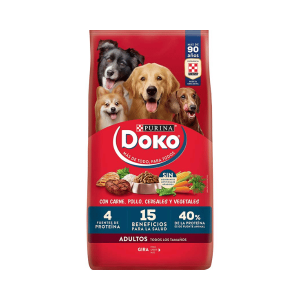 doko adulto carne y cereales 18 kg.