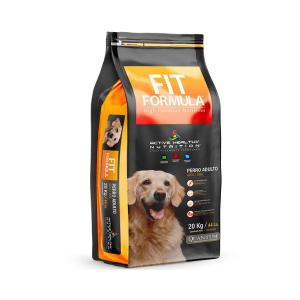 fit formula perro adulto 20 kg.