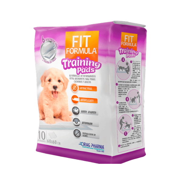 FFT013A SABANILLAS FIT FORMULA 10 UNIDADES 60X60CM. - Imagen 1