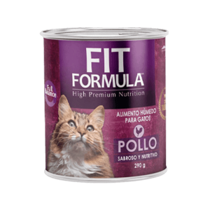 lata fit formula gato adulto pollo 290 grs.