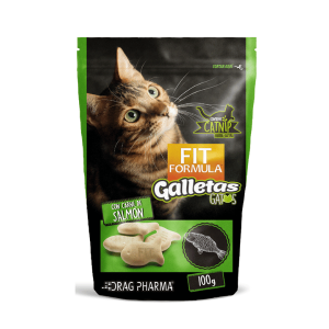 galletas fit formula gato salmon 100 gr.