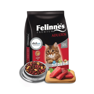 felinnes adulto carne 20 kg.