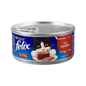 lata felix pate salmon 156 gr.