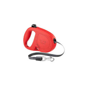 CORREA RETRACTIL MEDIUM ROJO 5 MT FERPLAST