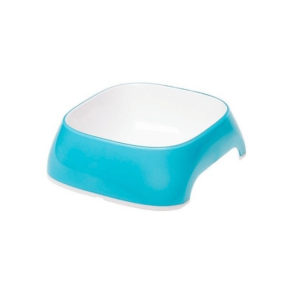 PLATO GLAM XSMALL CELESTE 200 ML 10.5 CM FERPLAST