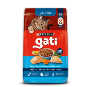 gati adulto pescado y salmon 15 kg.