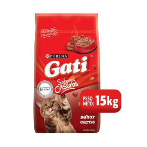 gati adulto carne 15 kg.