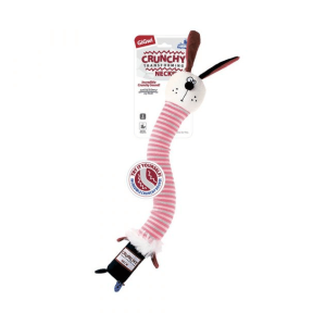 juguete c crunchy neck "plush friendz" conejo s con sonido-gigwi