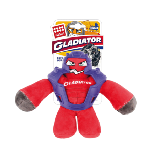 juguete c gladiador rojo tamaño m con sonido-gigwi