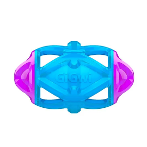 juguete c pelota rugby con 2 luces led-gigwi