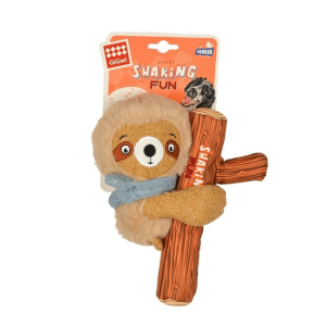 juguete c shaking fun perezoso plush sonido - gigwi