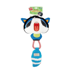 juguete c hercules mapache con cuerda elastica- gigwi