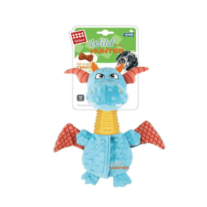 juguete c wild hunter dragon dispensador de golosinas-gigwi