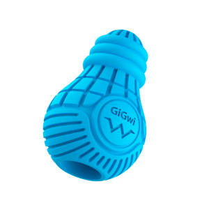 juguete c bulb rubber s azul - gigwi