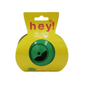 JUGUETE F PELOTA VERDE PARA GATOS - HEY