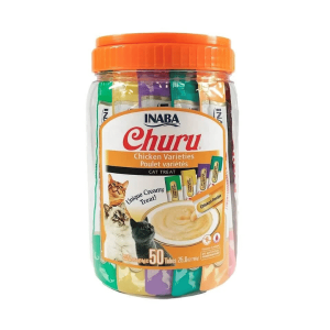 ib churu chicken varieties - pollo variedades 50 tubos 700 gr