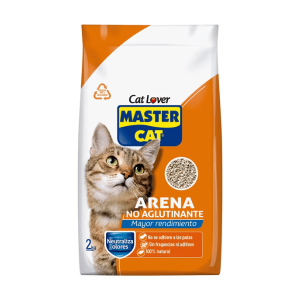 arena master cat no aglutinante 2 kg.