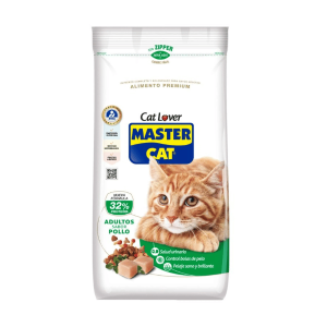 master cat adulto pollo 3 kg.