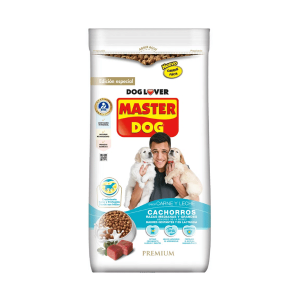 master dog cachorro 3 kg.