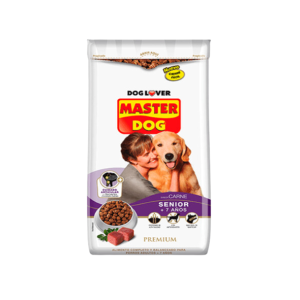 master dog senior 18 kg.