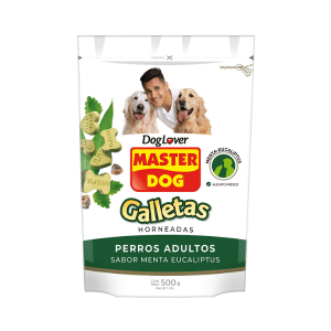 master dog galletas menta adulto 500 gr.