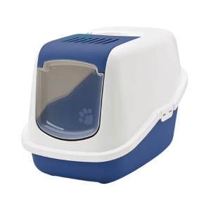 BAÑO GATO NESTOR AZUL.