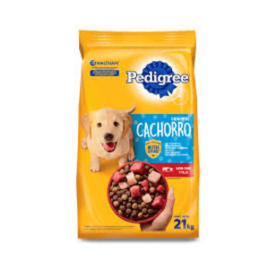 pedigree cachorro 21 kg.