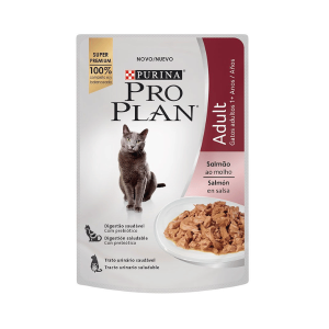 pouch pro plan adult cat salmon 85gr.