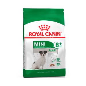 royal canin c mini adult +8 3kg.
