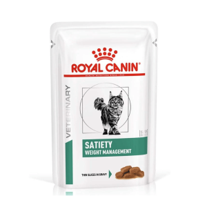 pouch royal canin f satiety 85 gr.