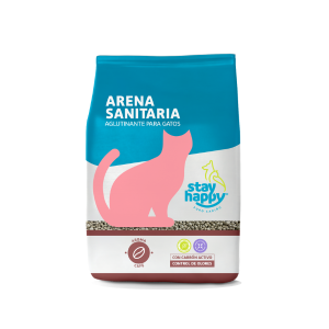 STAY HAPPY AGLUTINANTE AROMA CAFE 10 KG.
