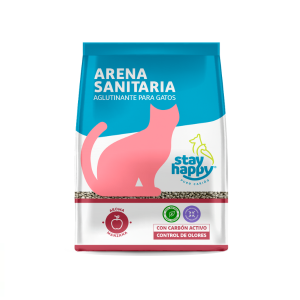 STAY HAPPY AGLUTINANTE AROMA MANZANA 20 KG.