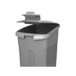 contenedor hermetico de comida oto 54 lt. - Imagen 2