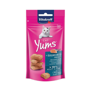 snack vitakraft cat yums salmon