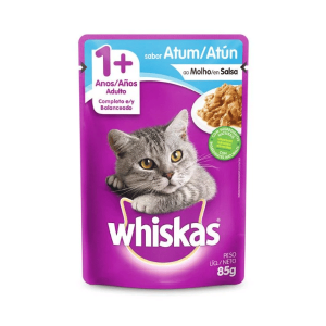 pouch whiskas atun adulto 85 gr. nf