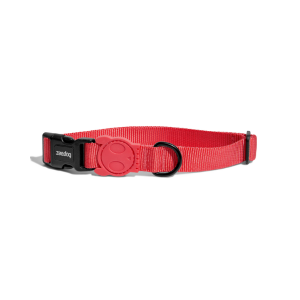 COLLAR EXTRA SMALL ZEEDOG NEON CORAL